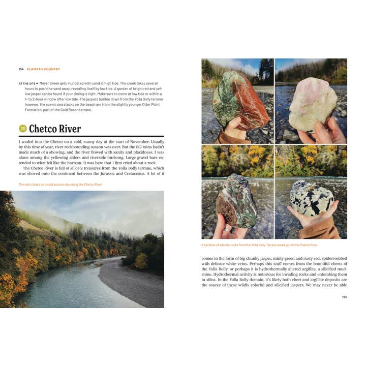 Mountaineers Books - Wholesale Nature & Outdoors - A Rockhound's Guide to OR & WA7