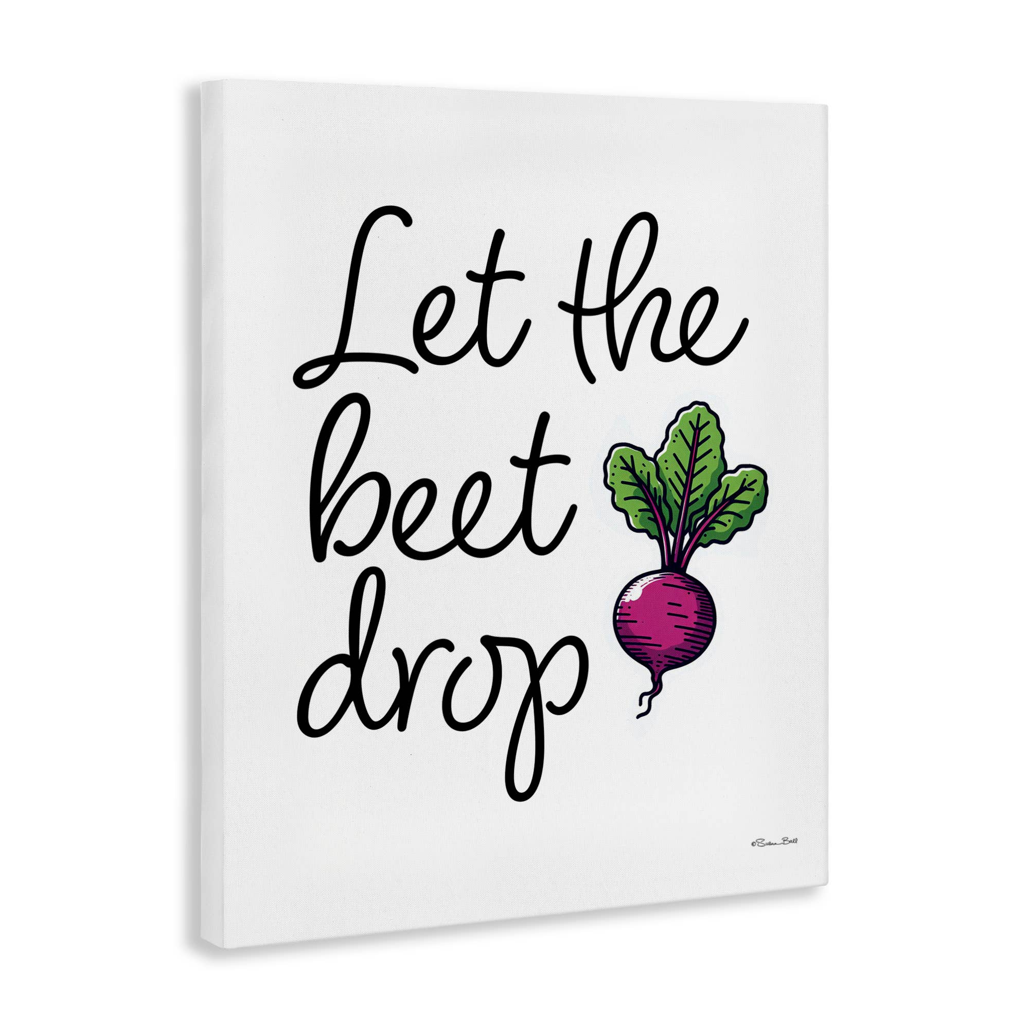 Stupell Industries – wholesale Wall sign – Let The Beet Drop - Unframed Wall Art10