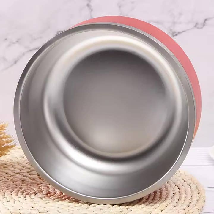 Doodle Heads - Venta al por mayor Comedero - Gatos y perros - Cuenco para comida y agua DH «YETI STYLE» con forma de cabeza de doodle, cuenco de acero inoxidable de primera calidad para mascotas