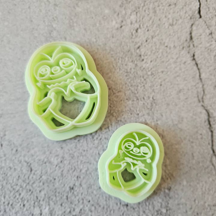 Emporte-pièce paresseux avec cœur, Saint-Valentin ! pour la vente par Carambola Desings