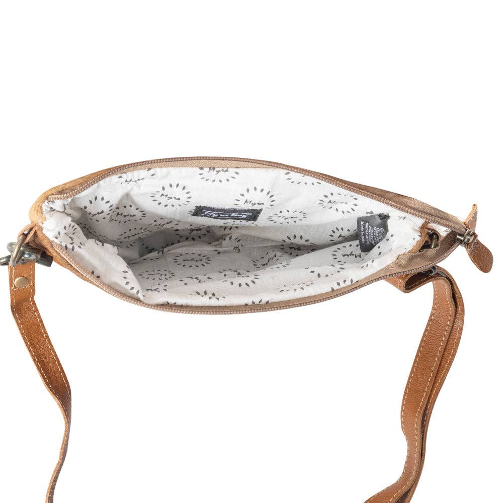 MYRA - EU - Wholesale Crossbody Bag - Women's - Zilveren Eenhoorn Leren & Hairon Tas4