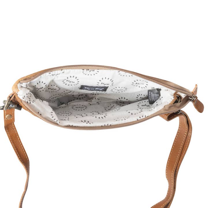 MYRA - EU - Wholesale Crossbody Bag - Women's - Zilveren Eenhoorn Leren & Hairon Tas4