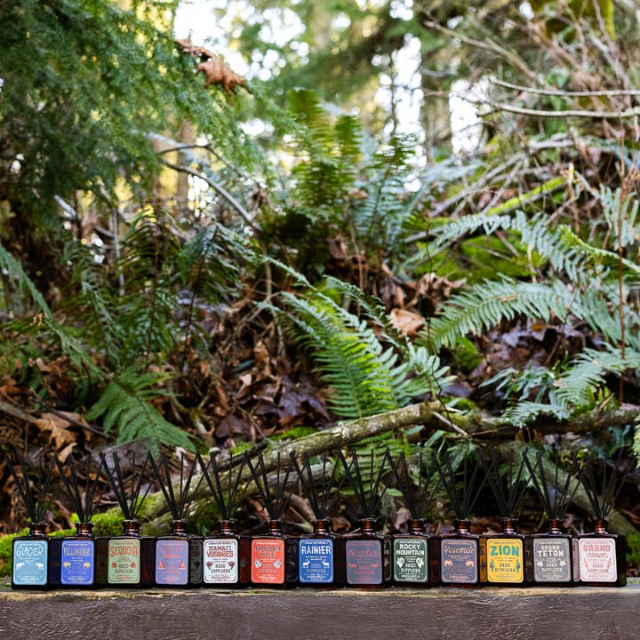Good & Well Supply Co. - Wholesale Reed Diffuser - Great Smokies National Park Reed Diffuser