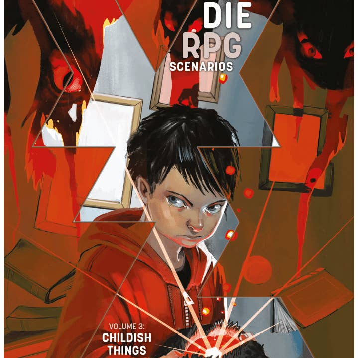 Die Rpg Scenarios Vol 3 : Choses Enfantines pour la vente par Rowan Rook and Decard