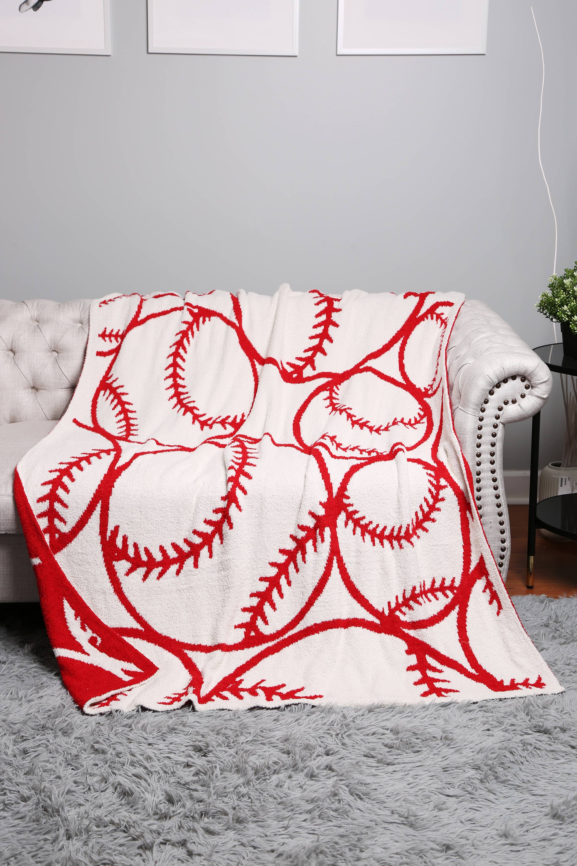 Queens Designs - Wholesale Throw Blanket - Sports Printed Blankets 2