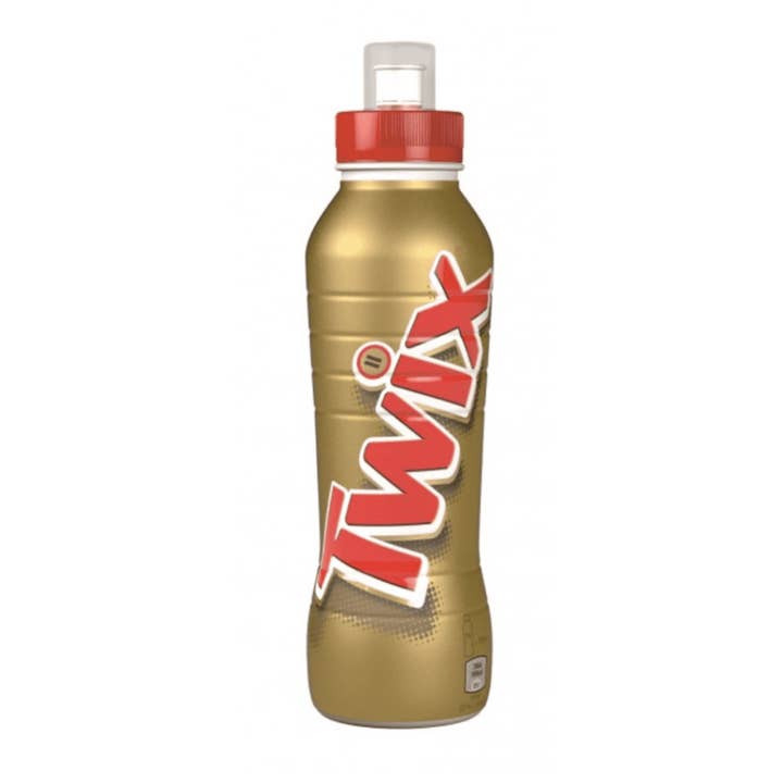 Global Bite Co - Wholesale Non-Dairy Milk - Twix Milkshake Drink 350ml (UK)