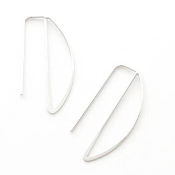 E7023-unieke geometrische bengelende oorbellen voor wholesale door Heidi Hull Designs