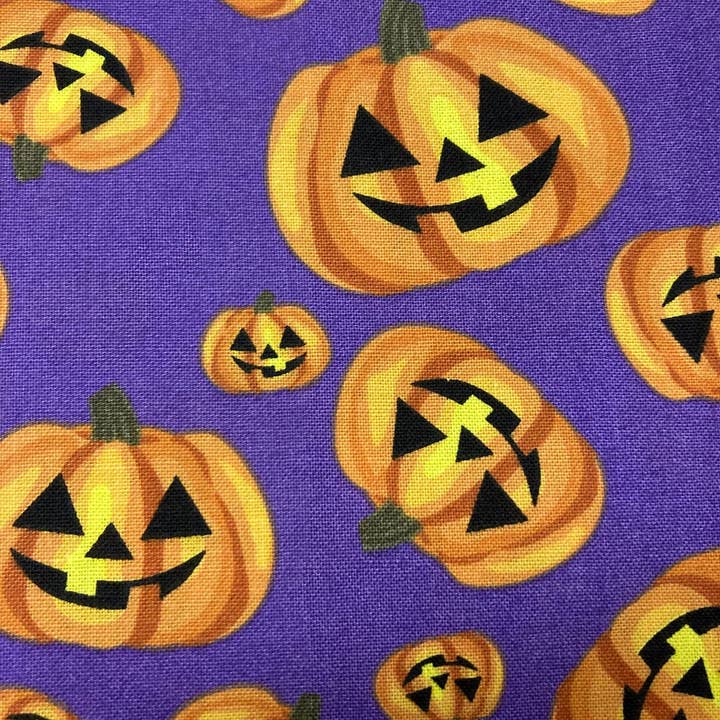 Jo's Pet Treats & Bandanas by Abab Enterprises, LLC - Wholesale Pet Bandana - Dog - Halloween Tie-On Dog Bandana Retail-Ready9