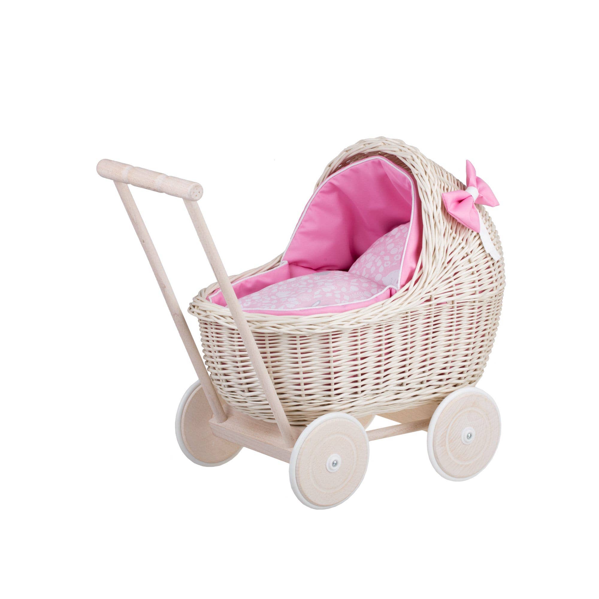 The Wicker Stories - Wholesale Kinderwagen voor poppen - Kinderen - Rieten kinderwagen, rieten poppenwagen4