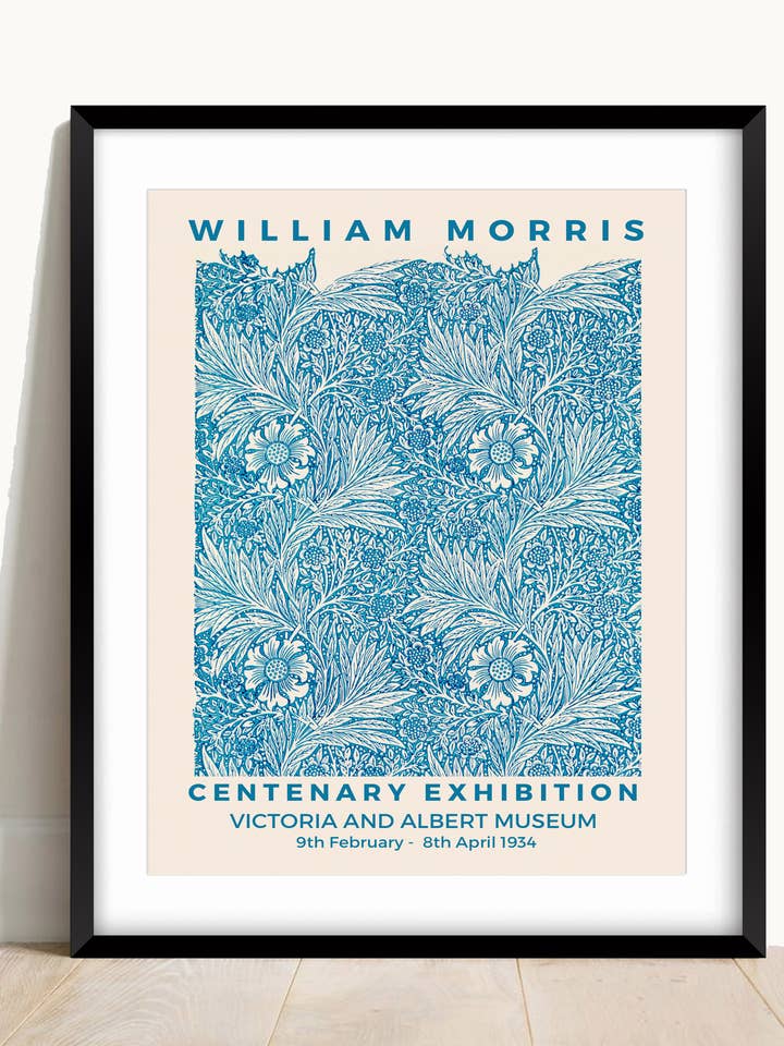 William Morris Marigold Print for wholesale by AwalkonthewildsideUK