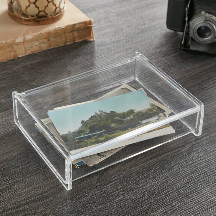 Huang Acrylic - Wholesale Decorative Box - Medium Catchall Box