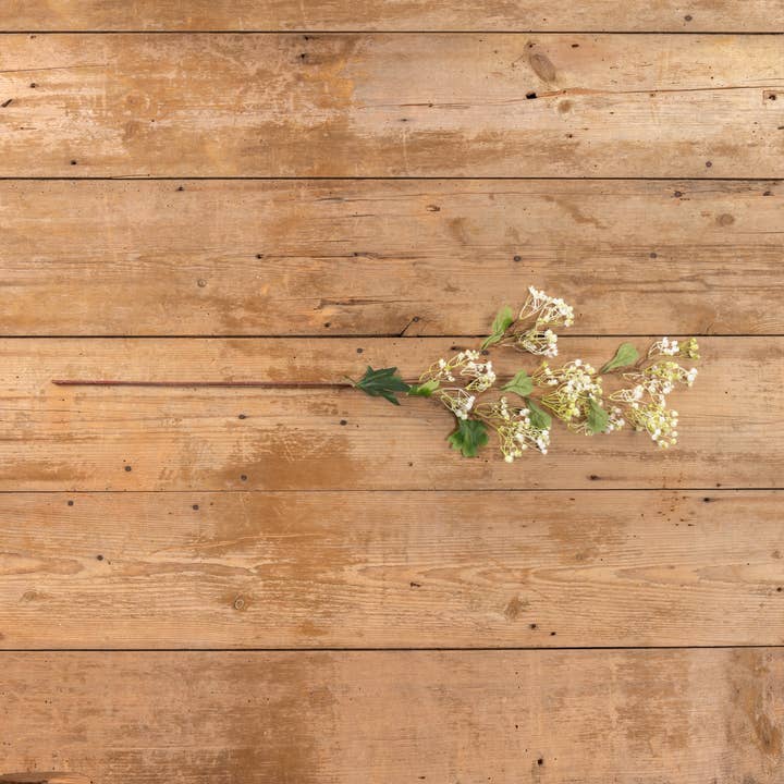 Ragon House - Wholesale Artificial Flowers - 34" WHITE WINTER DAPHNE SPRAY2