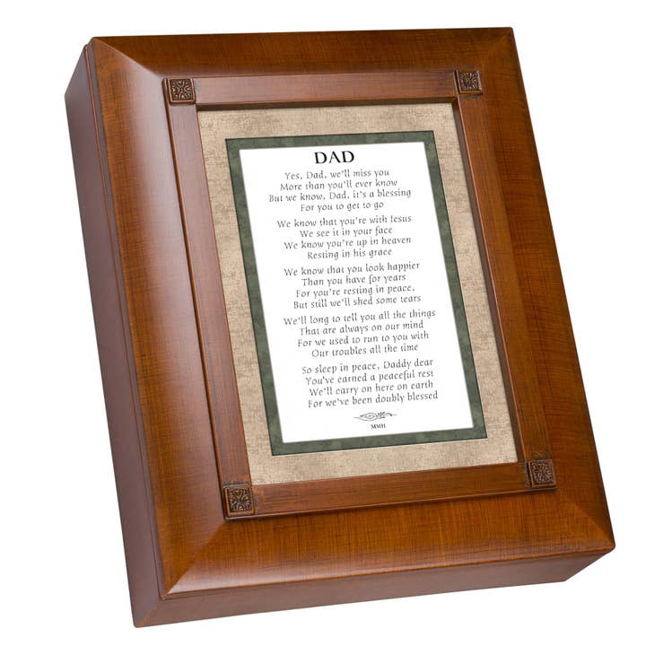 Dad Remembrance Box for wholesale by Magnolia