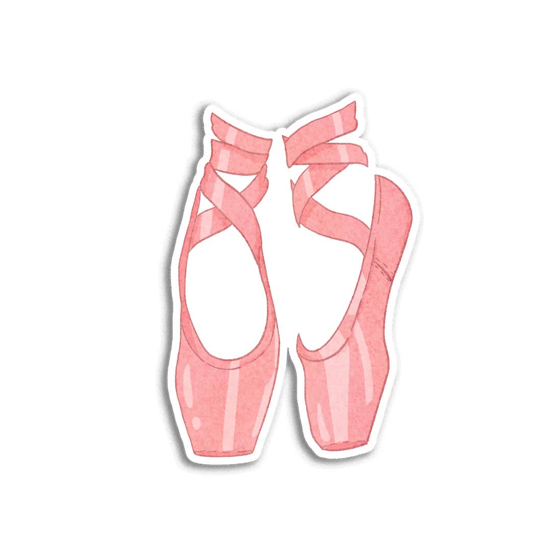 Stick With Finn – Großhandel Aufkleber – Ballettschuh-Aufkleber