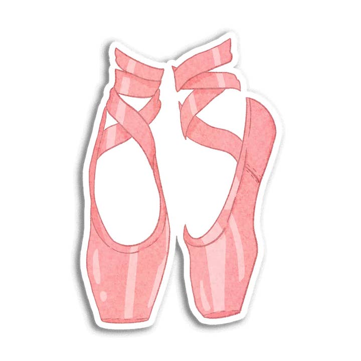 Stick With Finn – Großhandel Aufkleber – Ballettschuh-Aufkleber0
