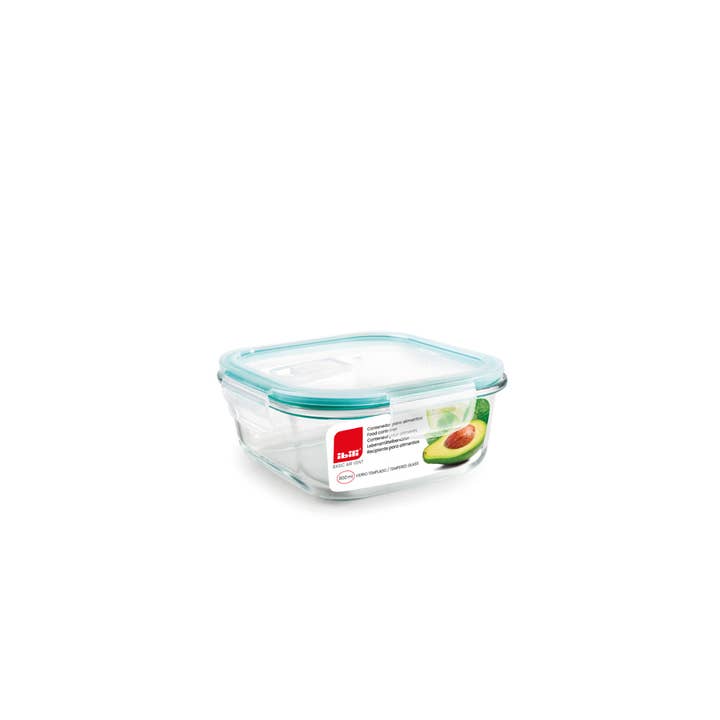 Ibili - Wholesale Kitchen Storage/Organizer - IBILI - Square Container Air Vent Basic 520 ml1