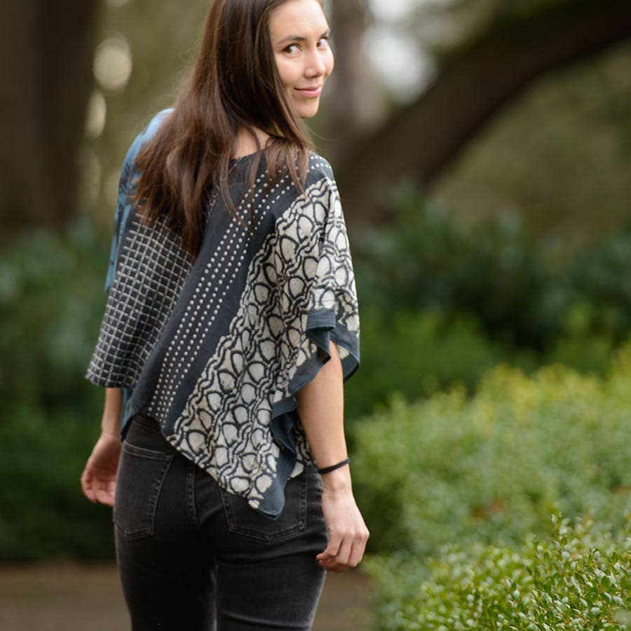 Ichcha - Wholesale Blouse - Women's - Hari Crop Top5