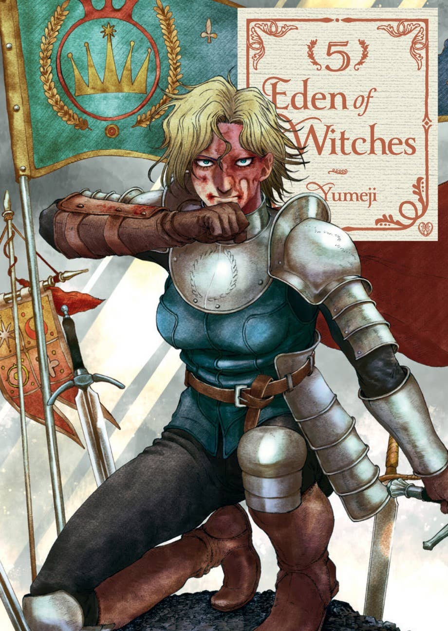 Abrams - Wholesale Comic Book - Eden of Witches Volume 5