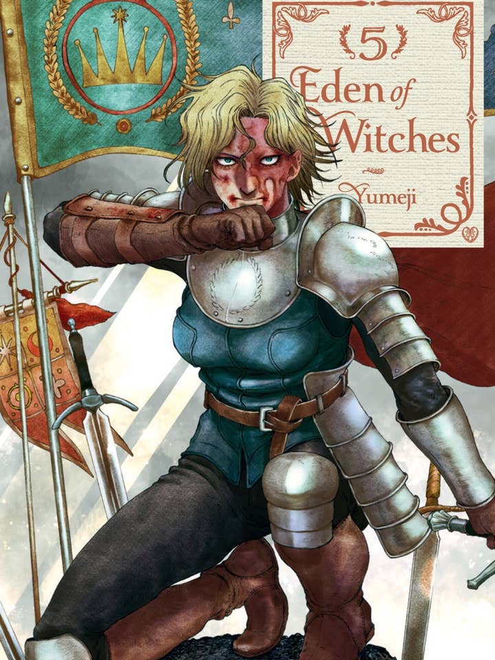 Eden des Sorcières Volume 5 pour la vente par Abrams