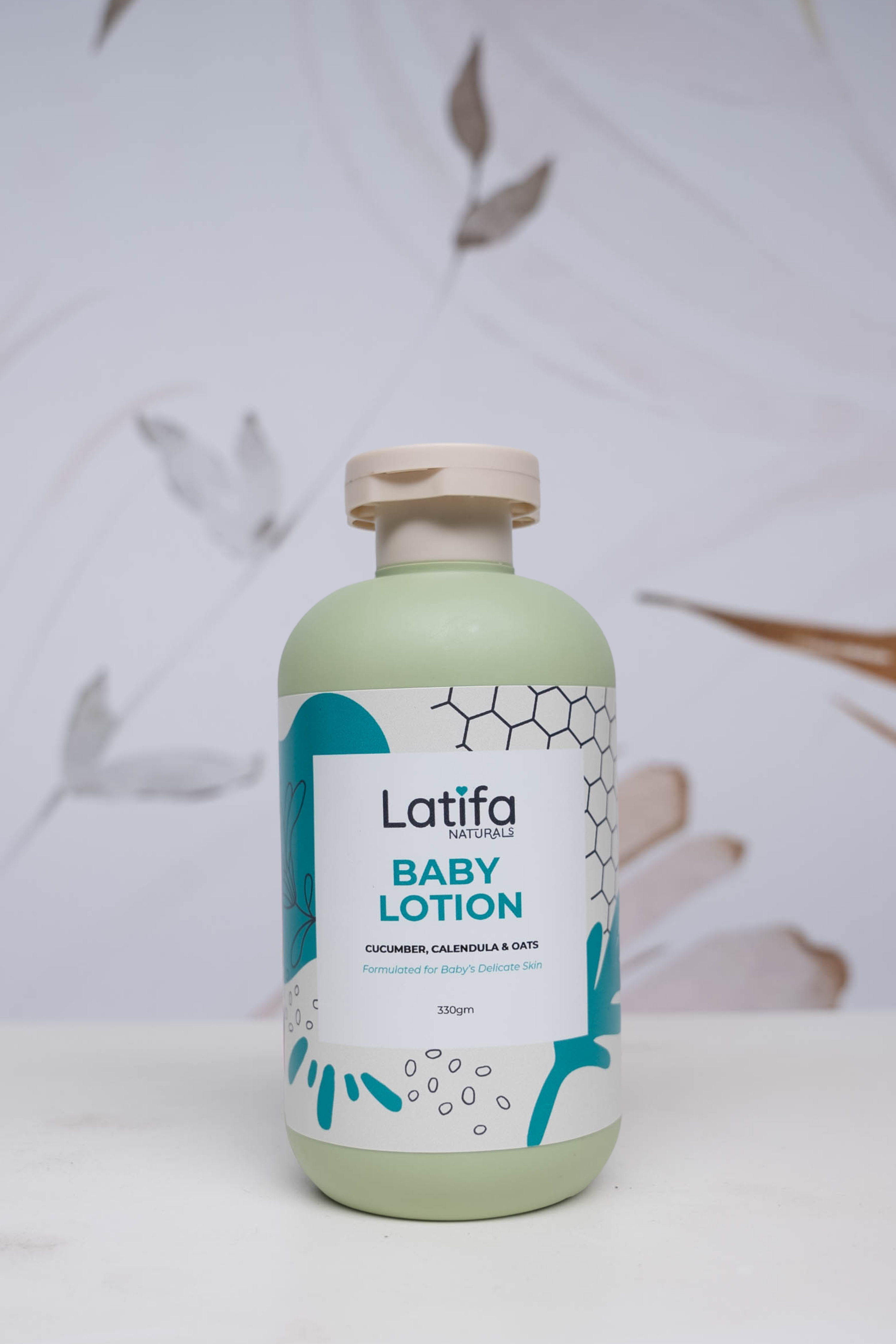 Latifa Naturals - Wholesale Body Cream/Lotion - Baby - Latifa Naturals Baby Lotion0