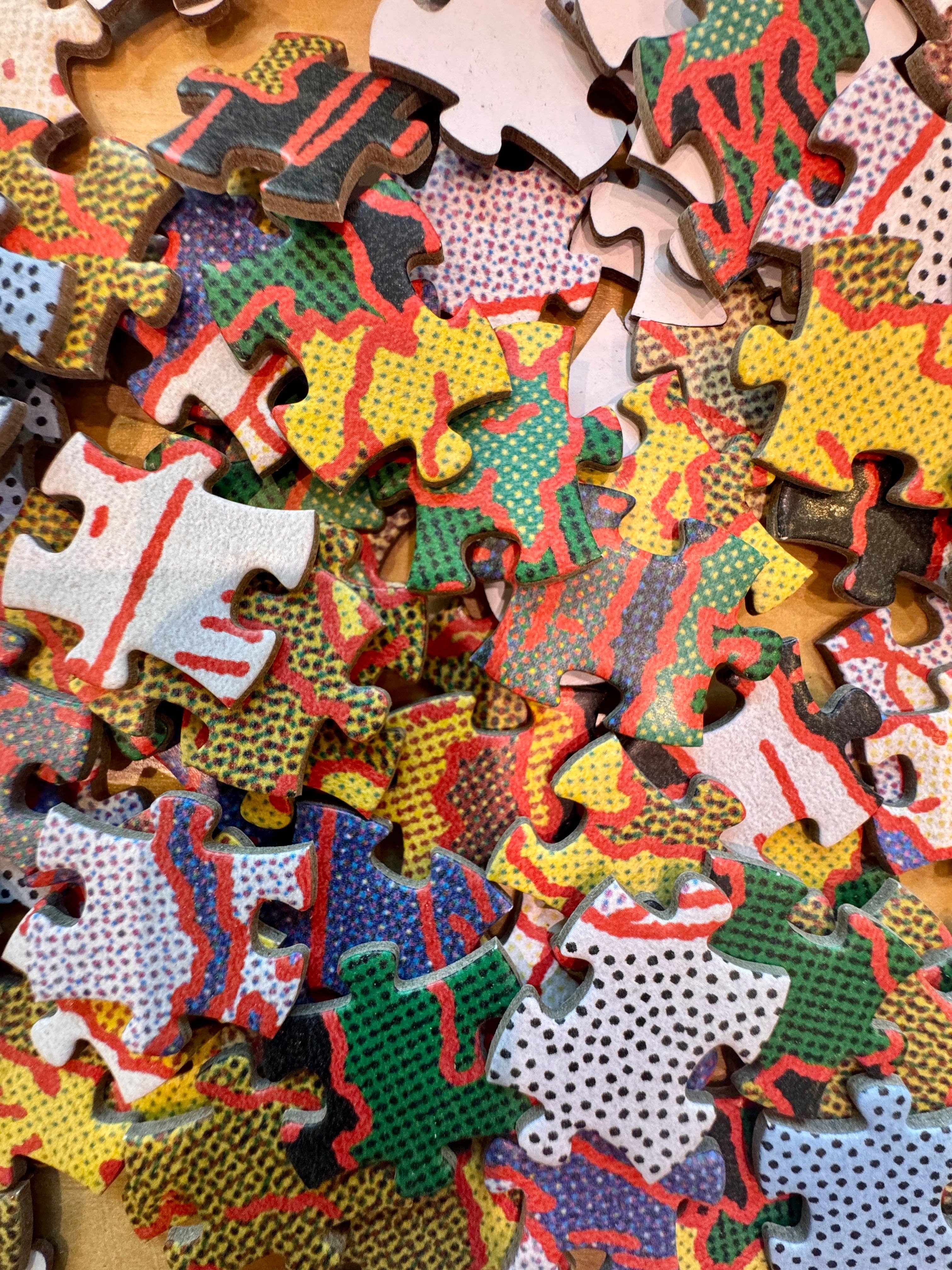 Caroline Clark - Wholesale Puzzle - Adult - Desert Mountain Puzzle by Caroline Clark3