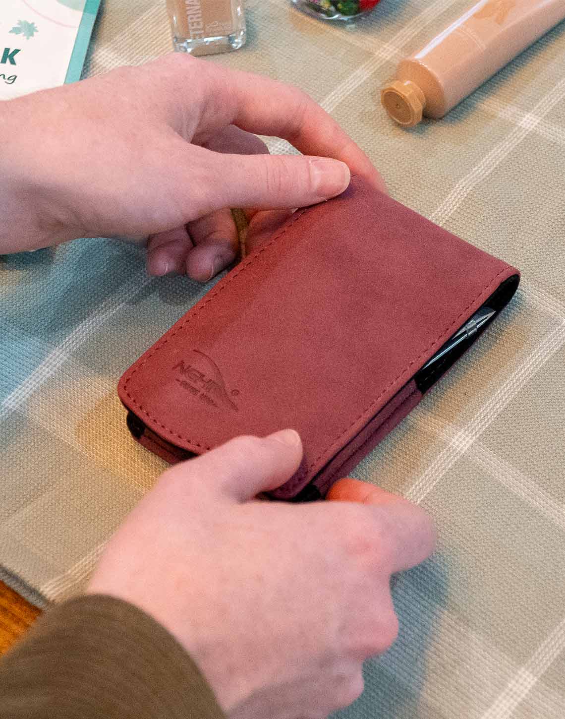 NGHIA - Vendita all'ingrosso Set per manicure - Kit per unghie compattate da donna - ROSSO4