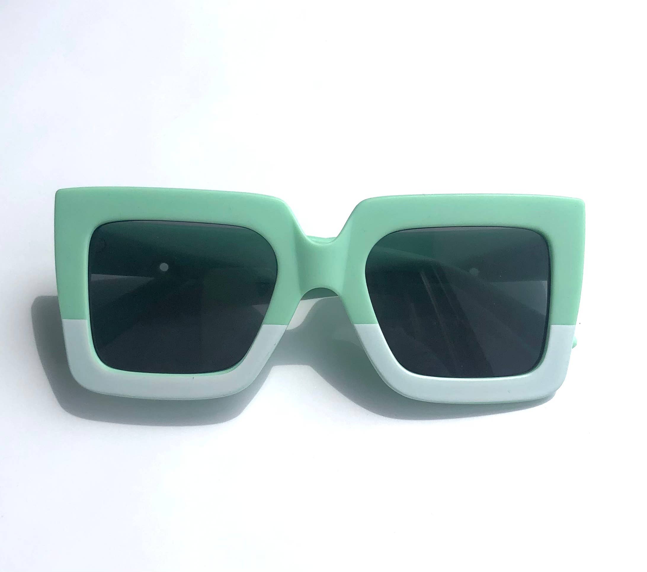 iconic mi - Vendita all'ingrosso Occhiali da sole - Bambini - Occhiali da sole per bambini Retro Square Two Tone1