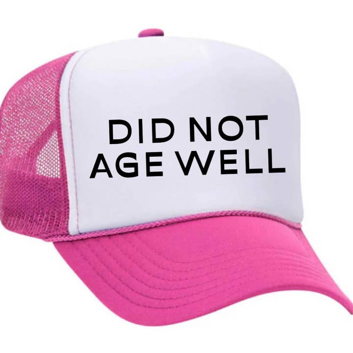 Åldrades inte bra Truckerhatt för wholesale av Inappropriate Trucker Hats