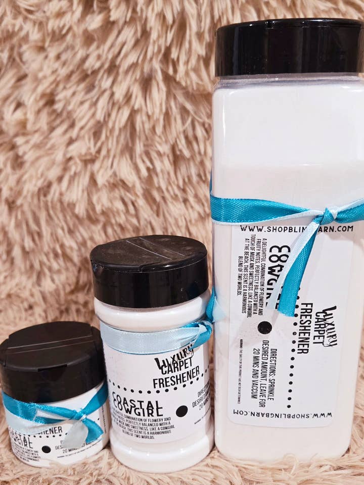 Coastal Cowgirl Luxury Carpet And Upholstery Freshener for wholesale by The Bling Barn