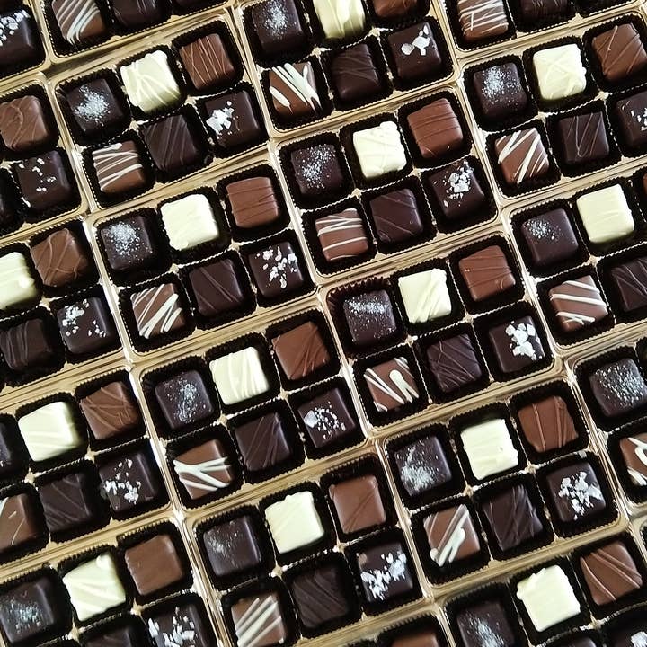 Chocolate Truffle Assortments for wholesale by Epic Fine Chocolates