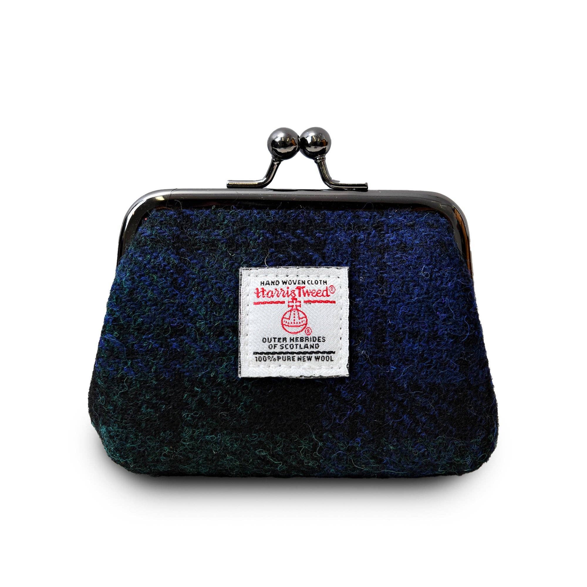 Islander – wholesale Myntväska - Dam – Myntbörs med Harris Tweed-yttertyg4
