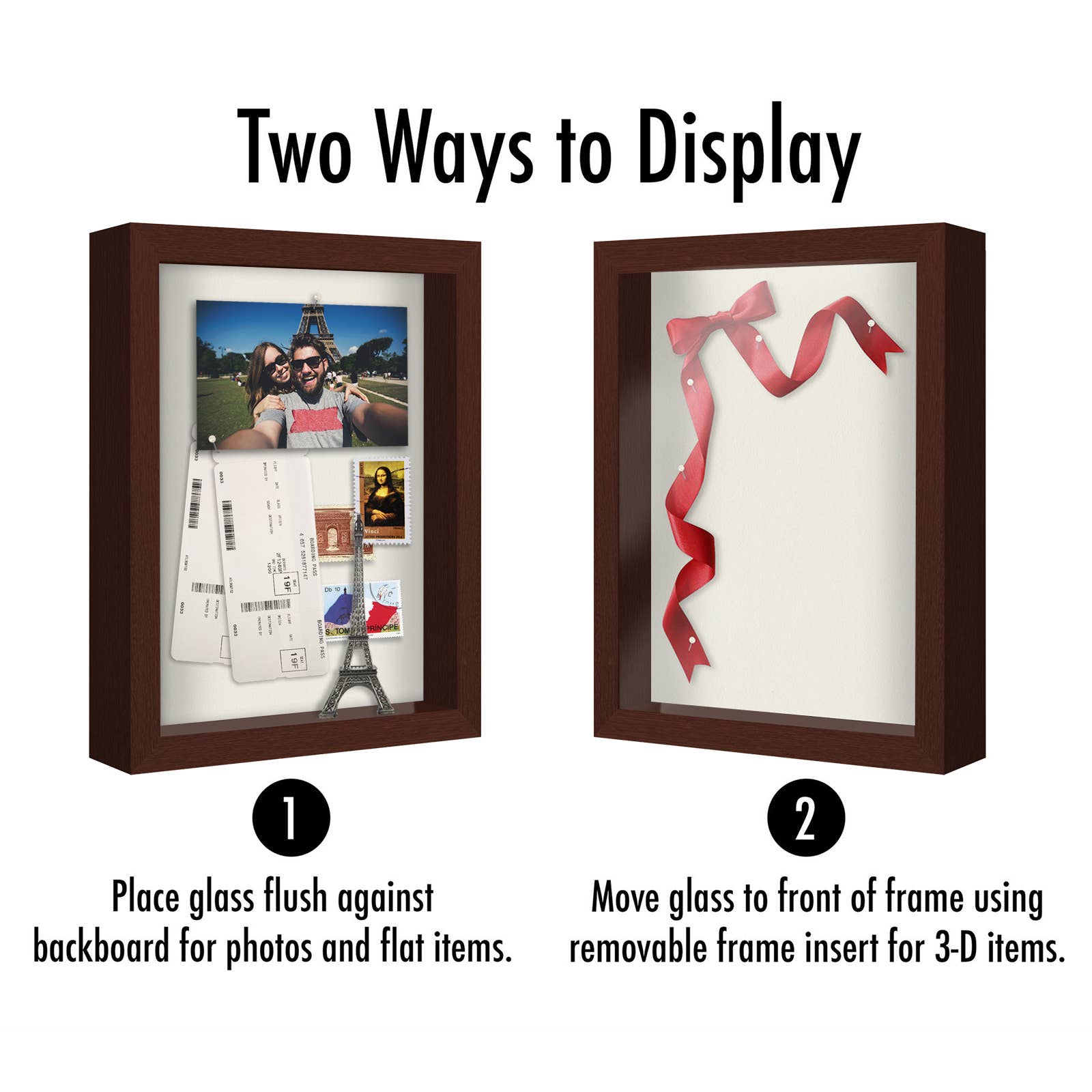 Americanflat - Wholesale Picture Frame - Americanflat Shadow Box Frame with Box Molding27