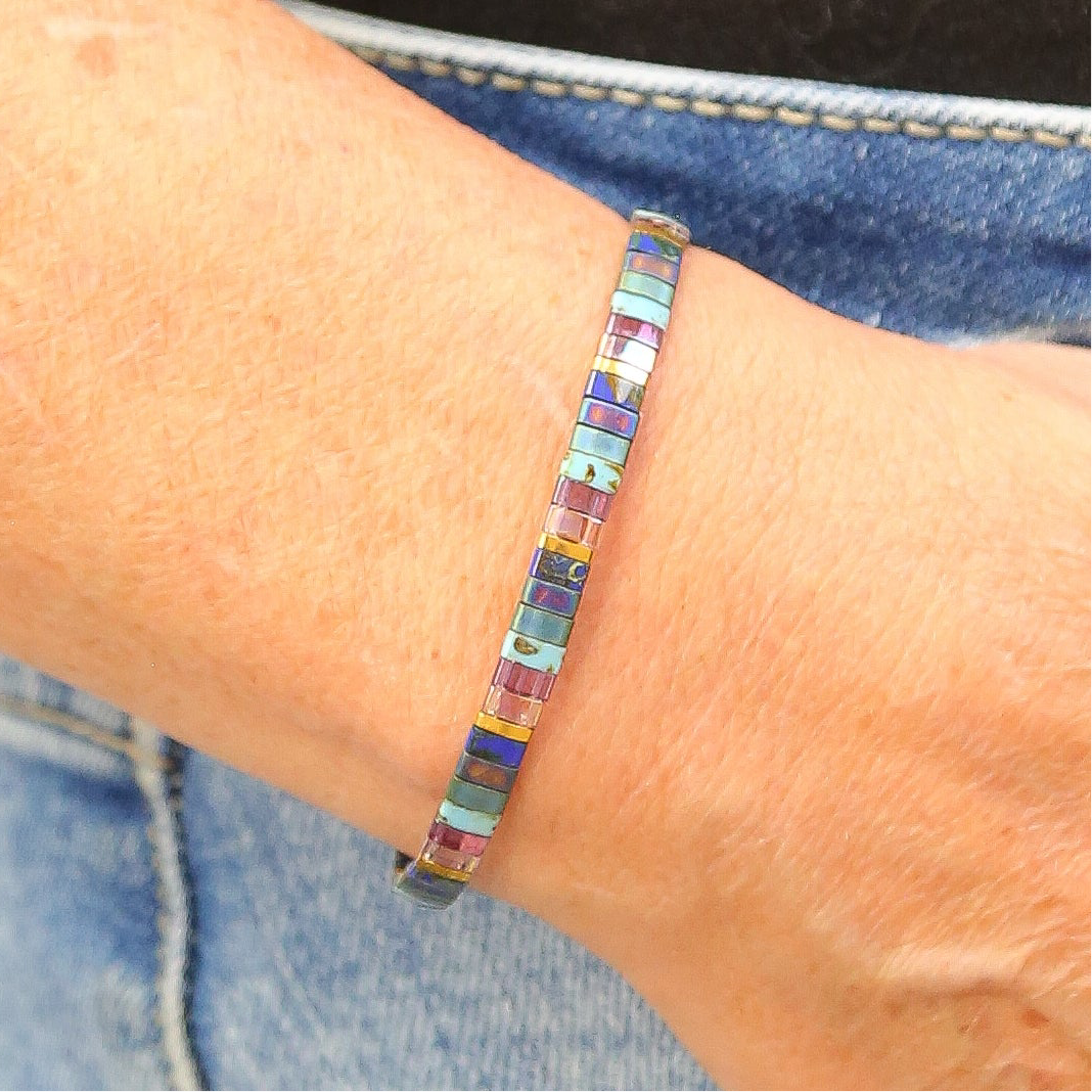 Mack & Rex - Venta al por mayor Pulsera de cuentas - FANTASIA - Pulsera de Cuentas Tila | Sencilla3