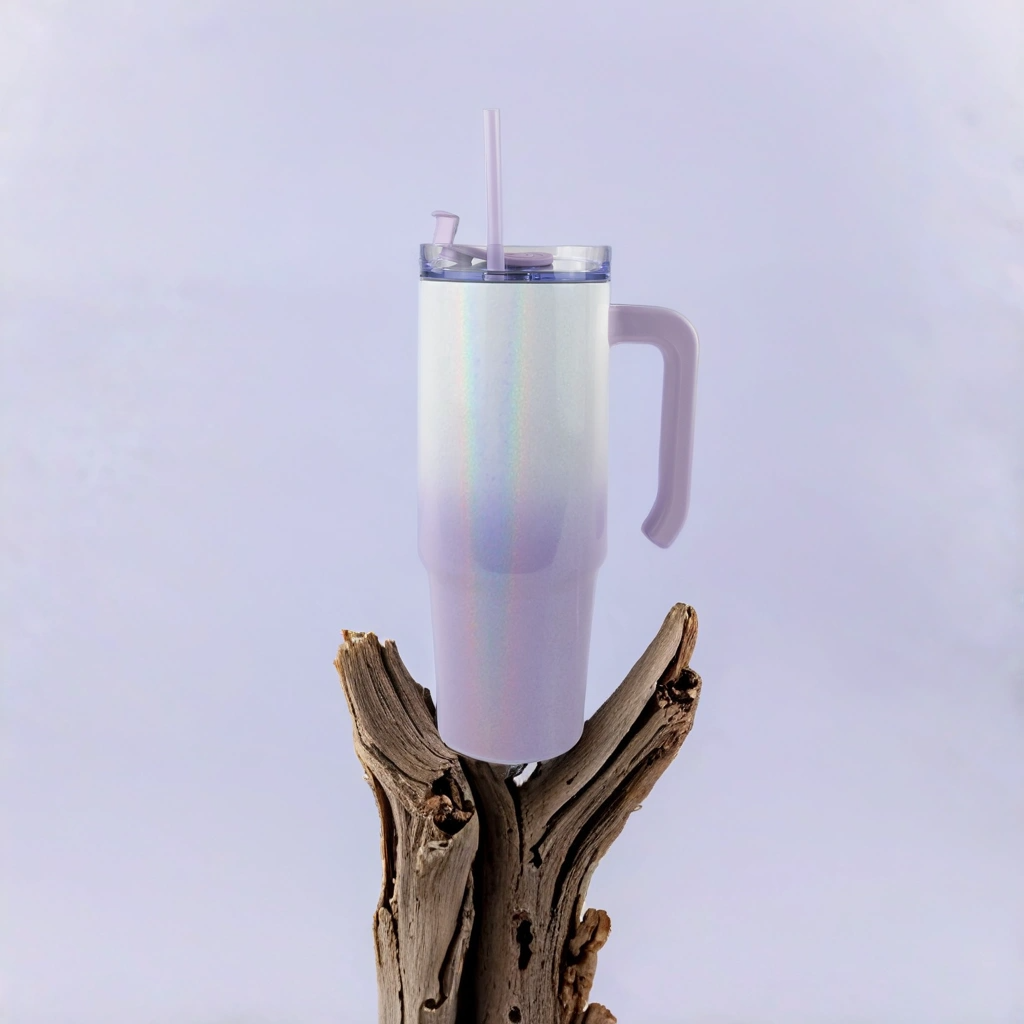 Hogg Outfitters - Wholesale Insulated Mug/Tumbler - 30oz SUBLIMATION HOLOGRAPHIC GRIPPY TUMBLER10