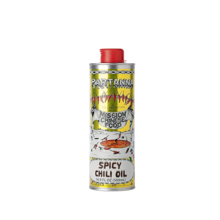 Partanna Mission Spicy Pepper Olive Oil for wholesale by Partanna Foods