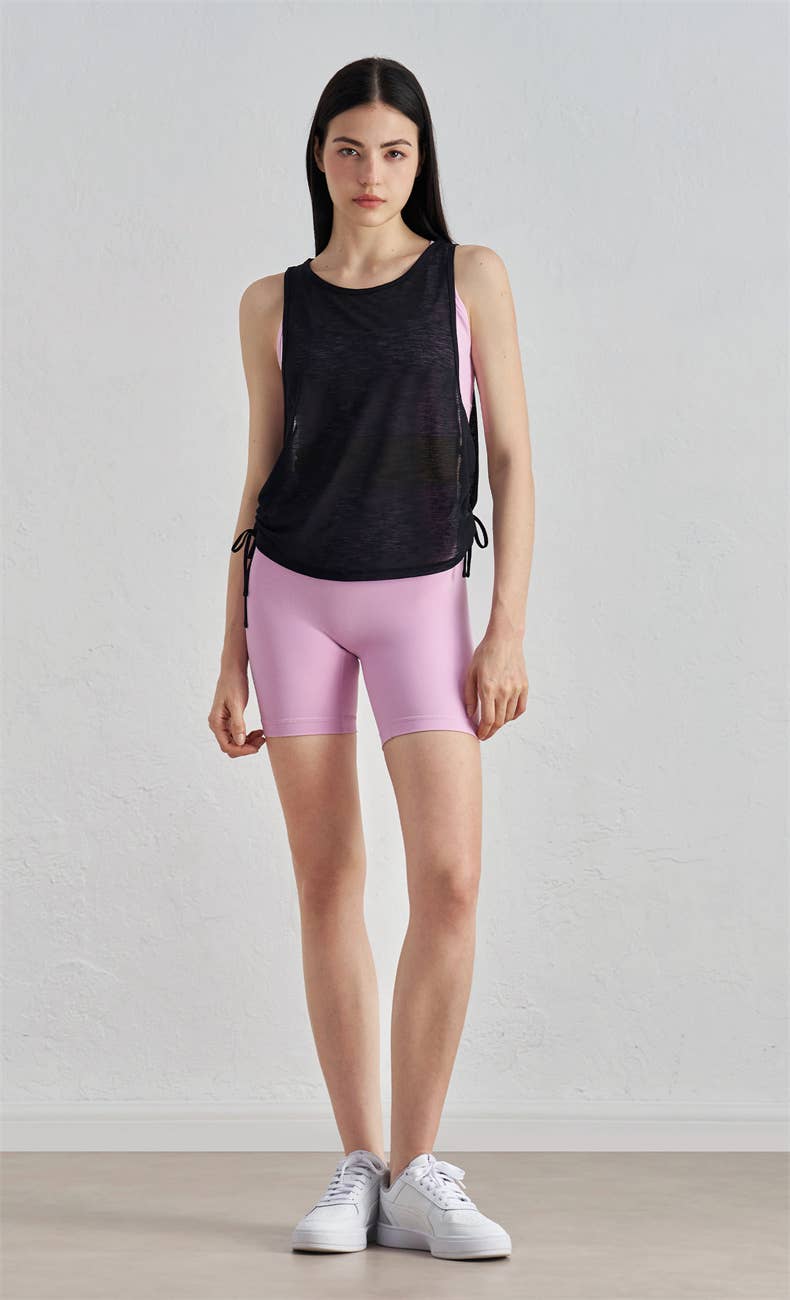 91thelabel - Wholesale Athletic Top - Women's - Luana Sleeveless Tank Active Top Cover Up9