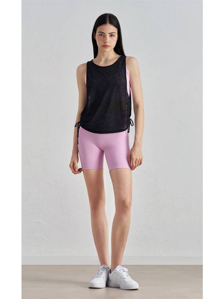 91thelabel - Wholesale Athletic Top - Women's - Luana Sleeveless Tank Active Top Cover Up9