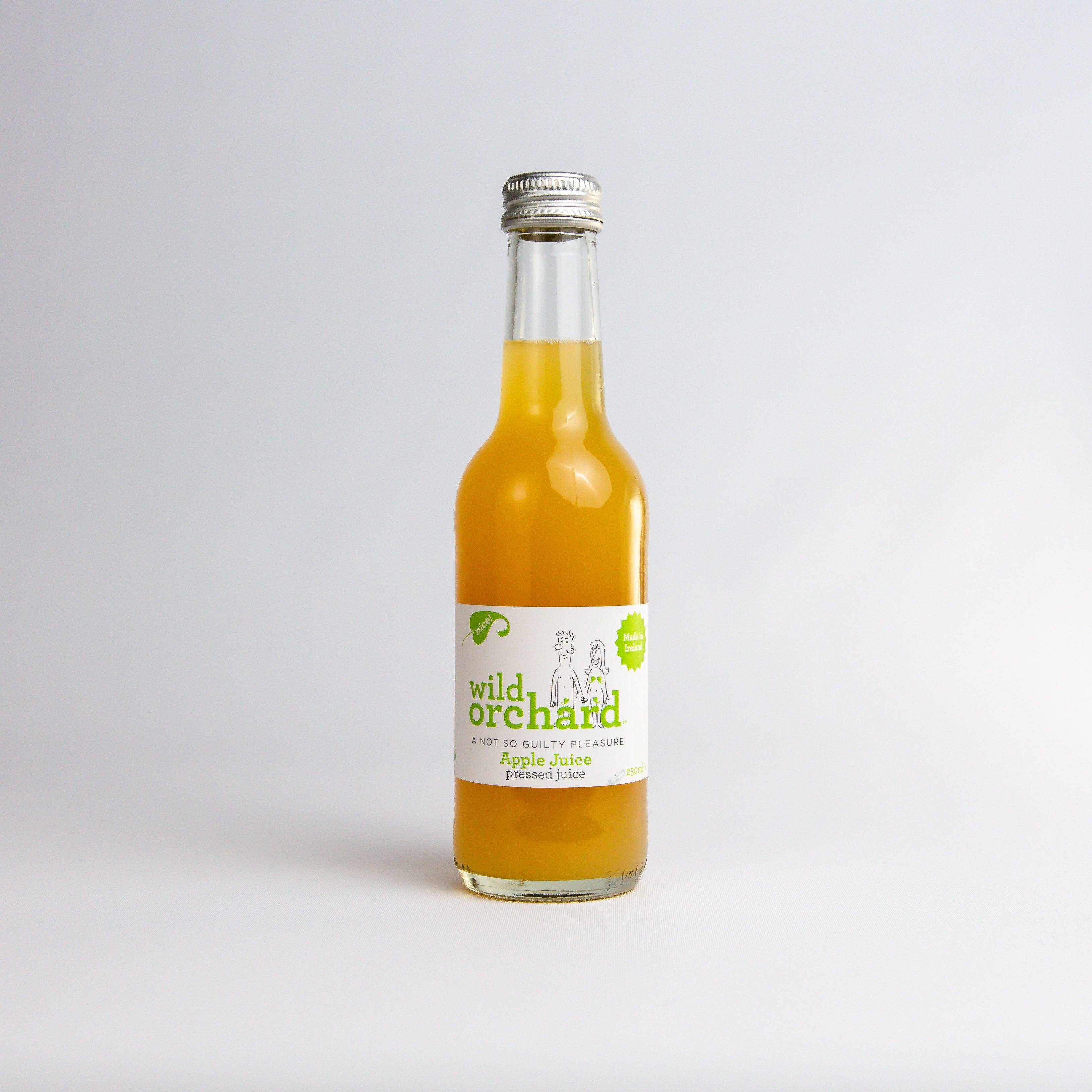 Wild Orchard - Wholesale Fruit Juice - Wild Orchard - 250ml Pressed Irish Apple Juice