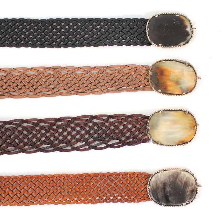Logionline SLU - Wholesale Belt - Women's - Oval Buckle Leather Belt