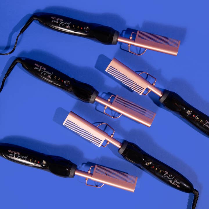 The Frontal Queen - Wholesale Straightener/Flat Iron - THE HOT STYLER Hot Comb3