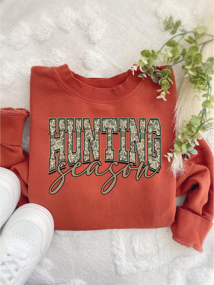 Southern Attitude Designs Inc - Wholesale Grafisch sweatshirt - Dames - Jachtseizoen0