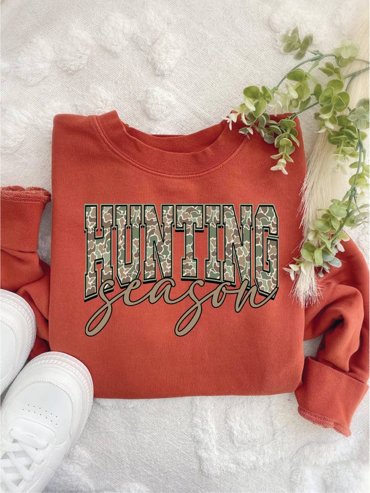 Southern Attitude Designs Inc - Wholesale Grafisch sweatshirt - Dames - Jachtseizoen