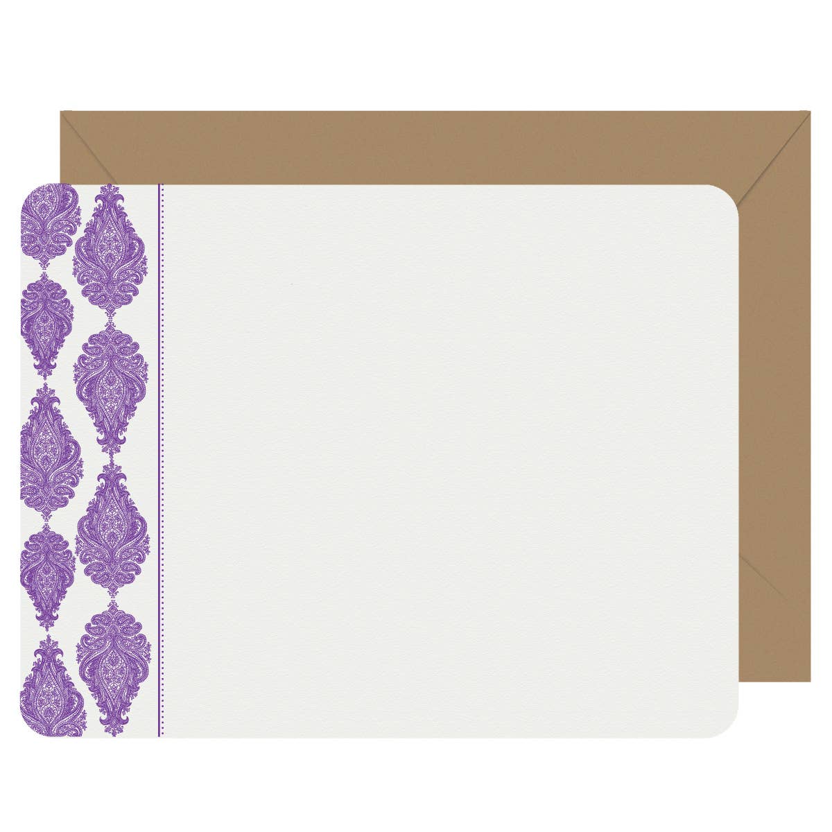 Letterpress Jess - Wholesale Stationery/Notecard Set - Note Cards Letterpress Morocco - Boxed Set of 80