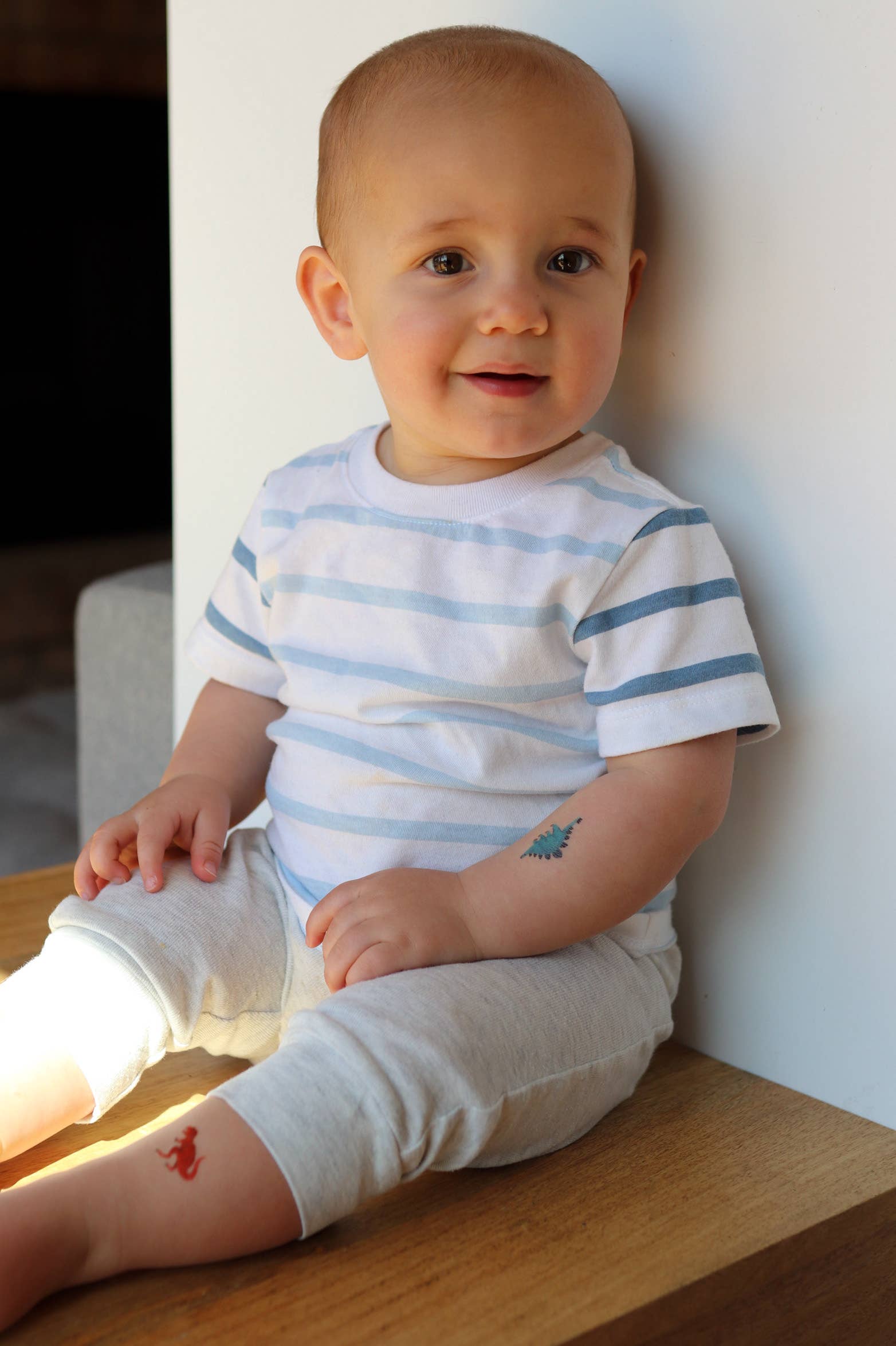 Saint Tattoos - Vente Tatouages temporaires - Tatouages temporaires dinosaures4