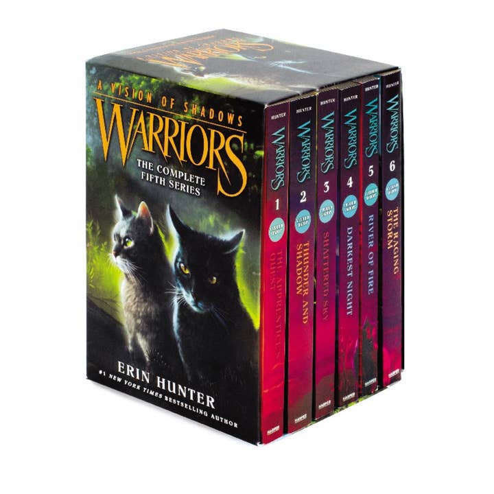 Warriors: A Vision of Shadows Box Set: Volumes 1- 6 for wholesale by HarperCollins