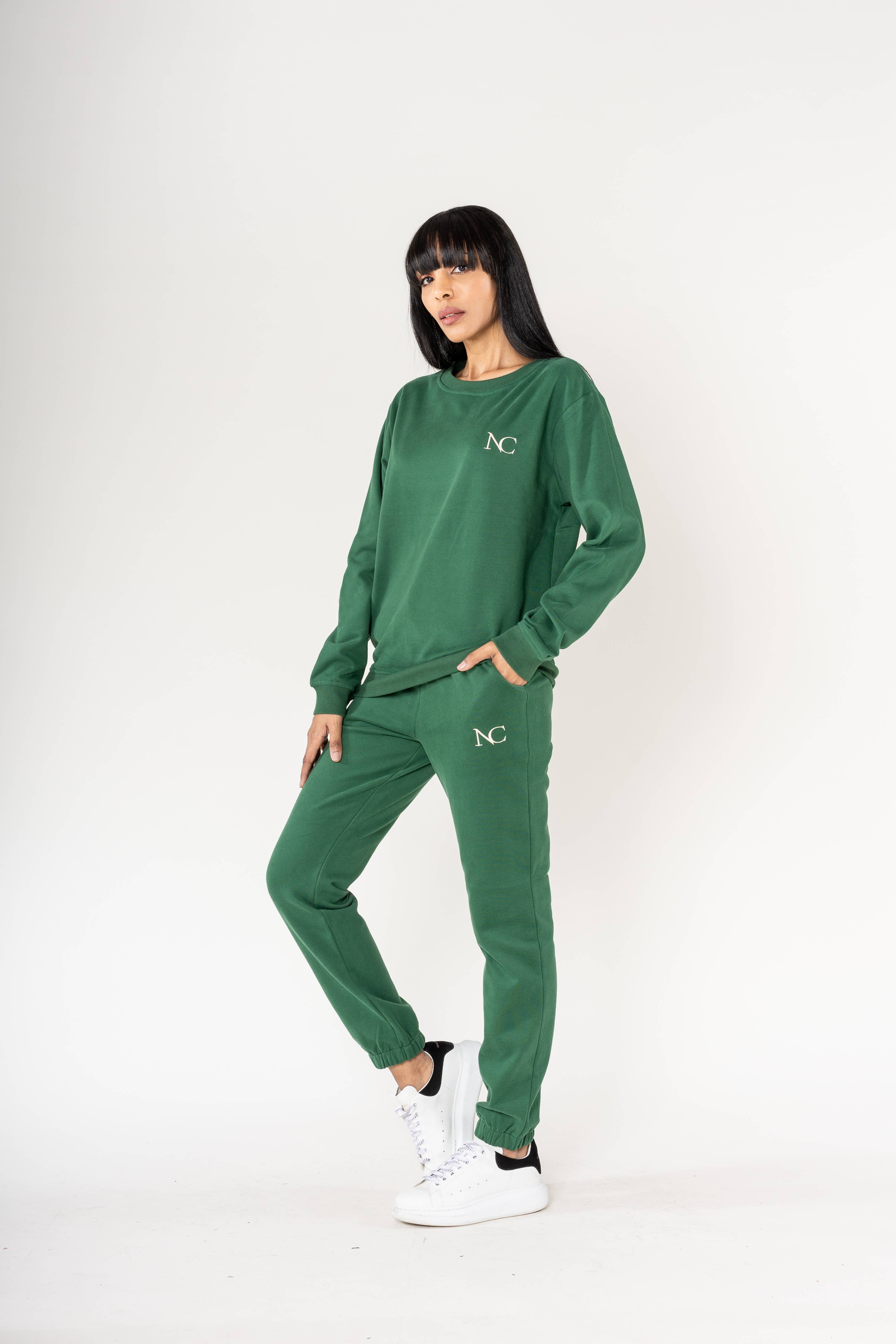 Nina Carter - Wholesale Lounge Set - Women's - Nina Carter Jogging Set + Tight Socks F022+F02132