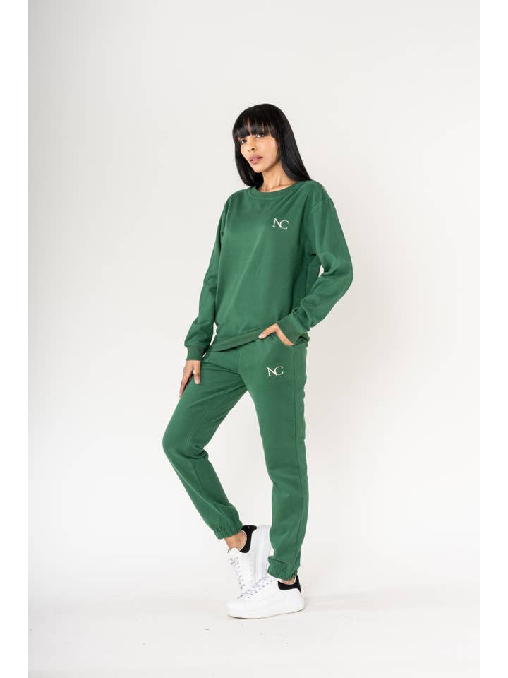 Nina Carter - Wholesale Lounge Set - Women's - Nina Carter Jogging Set + Tight Socks F022+F02132