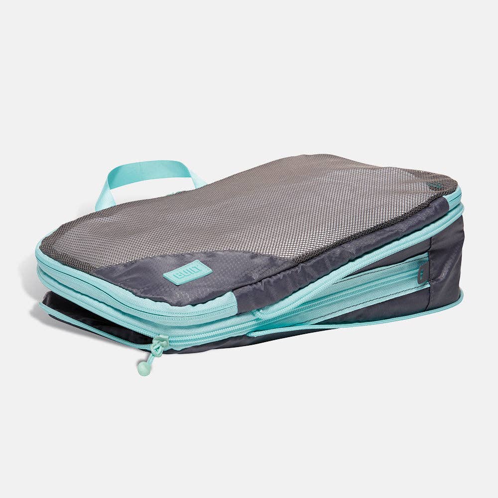 Built NY - Wholesale Luggage - Compression Cube 2 Piece Set - Quiet Shade1