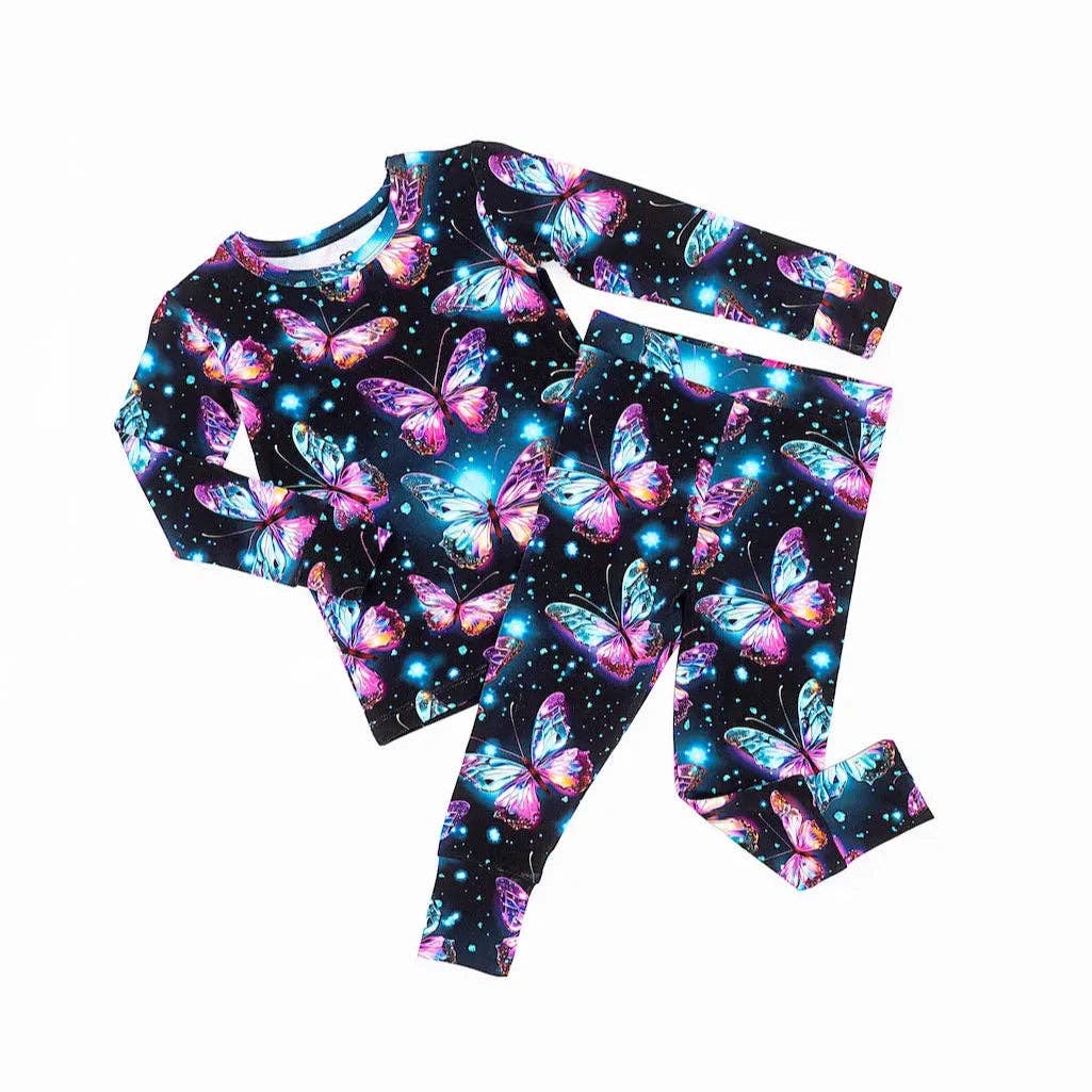 Dreambly Me - Wholesale Sleepwear Set - Kids - Mariposa the Fairy Pajama Set8