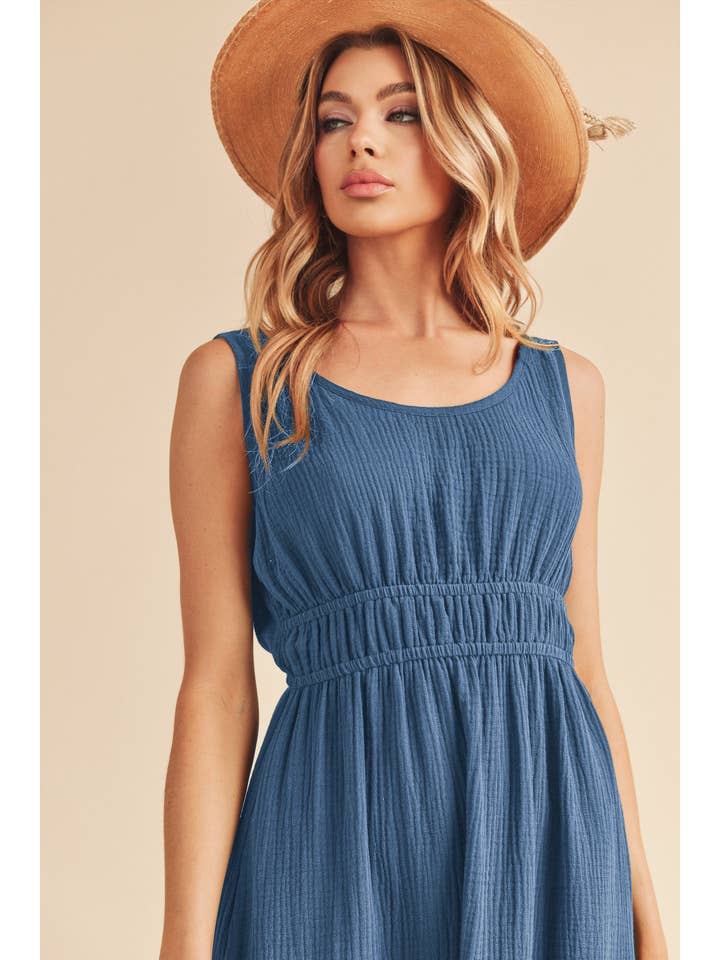 AEMI + CO - Wholesale Dress - Women's - 475BK Darci Dress 334